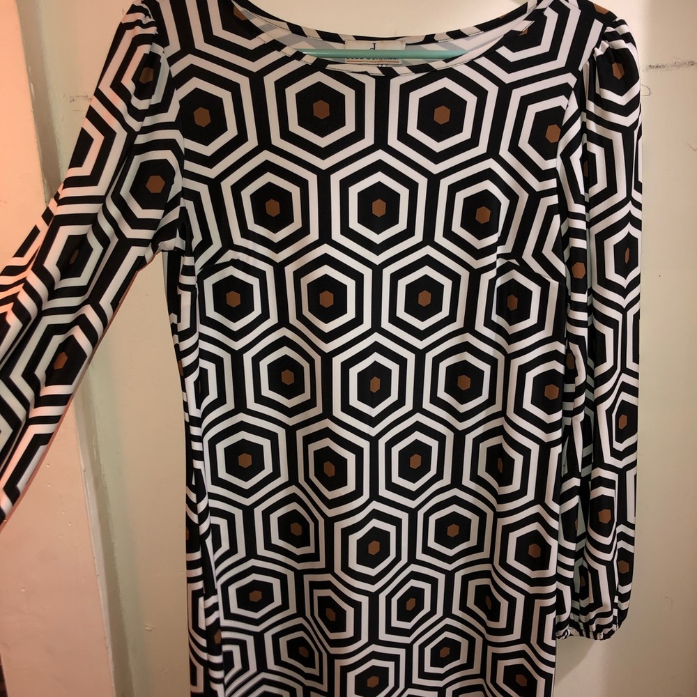 Sleeved Jude Connally Dress